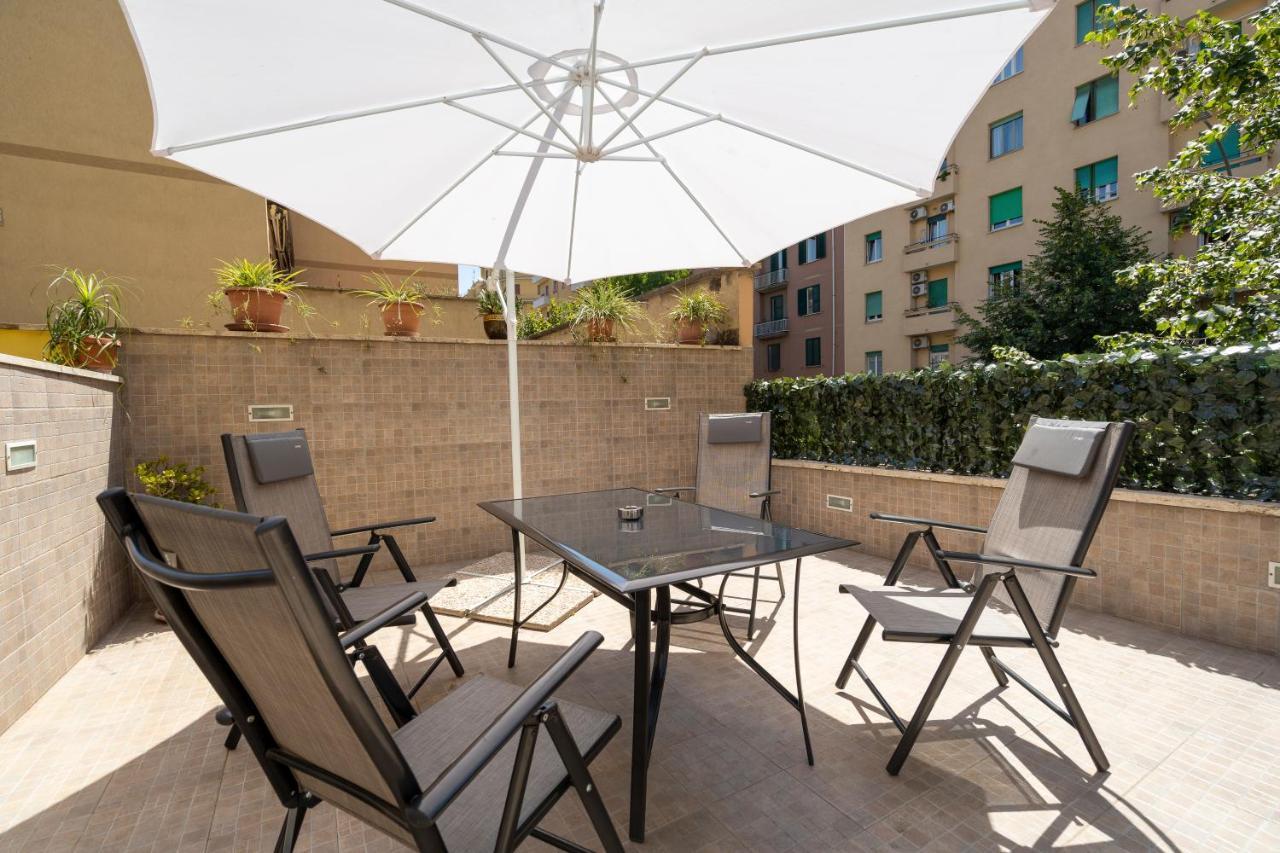 Appia Purple Terrace Apartment In Roma Esterno foto