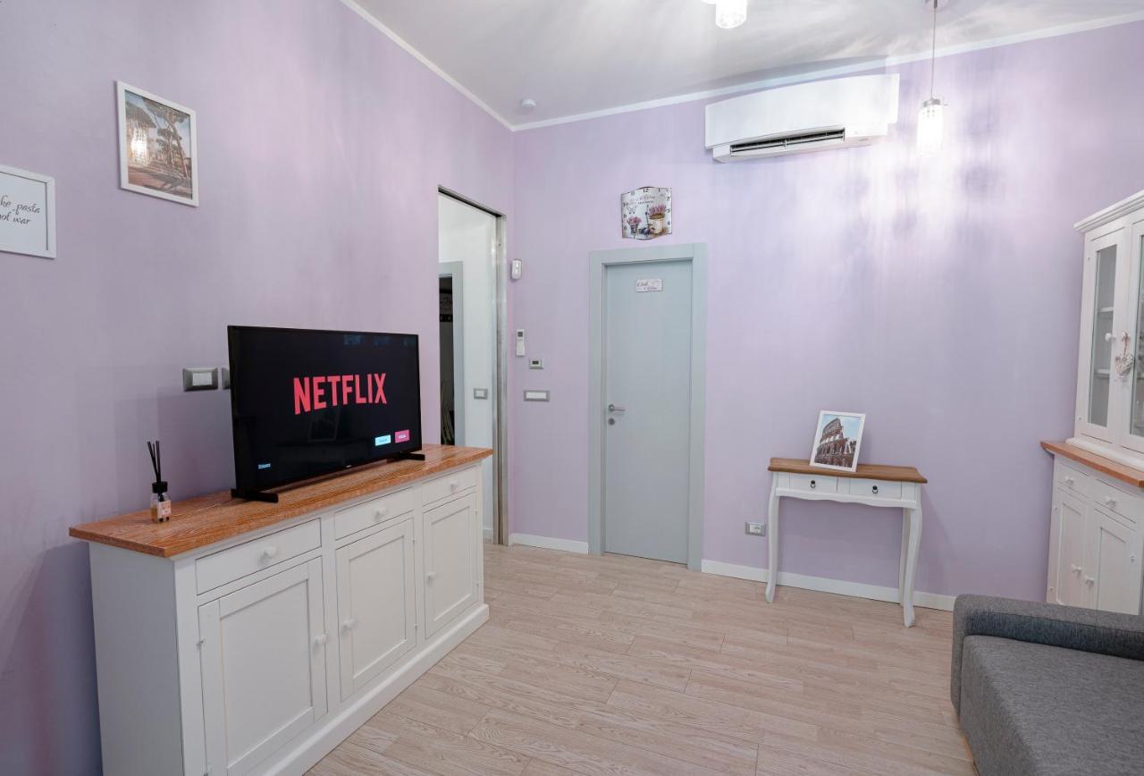 Appia Purple Terrace Apartment In Roma Esterno foto