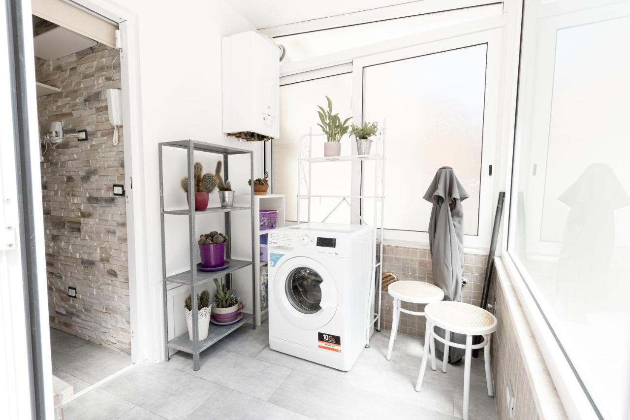 Appia Purple Terrace Apartment In Roma Esterno foto